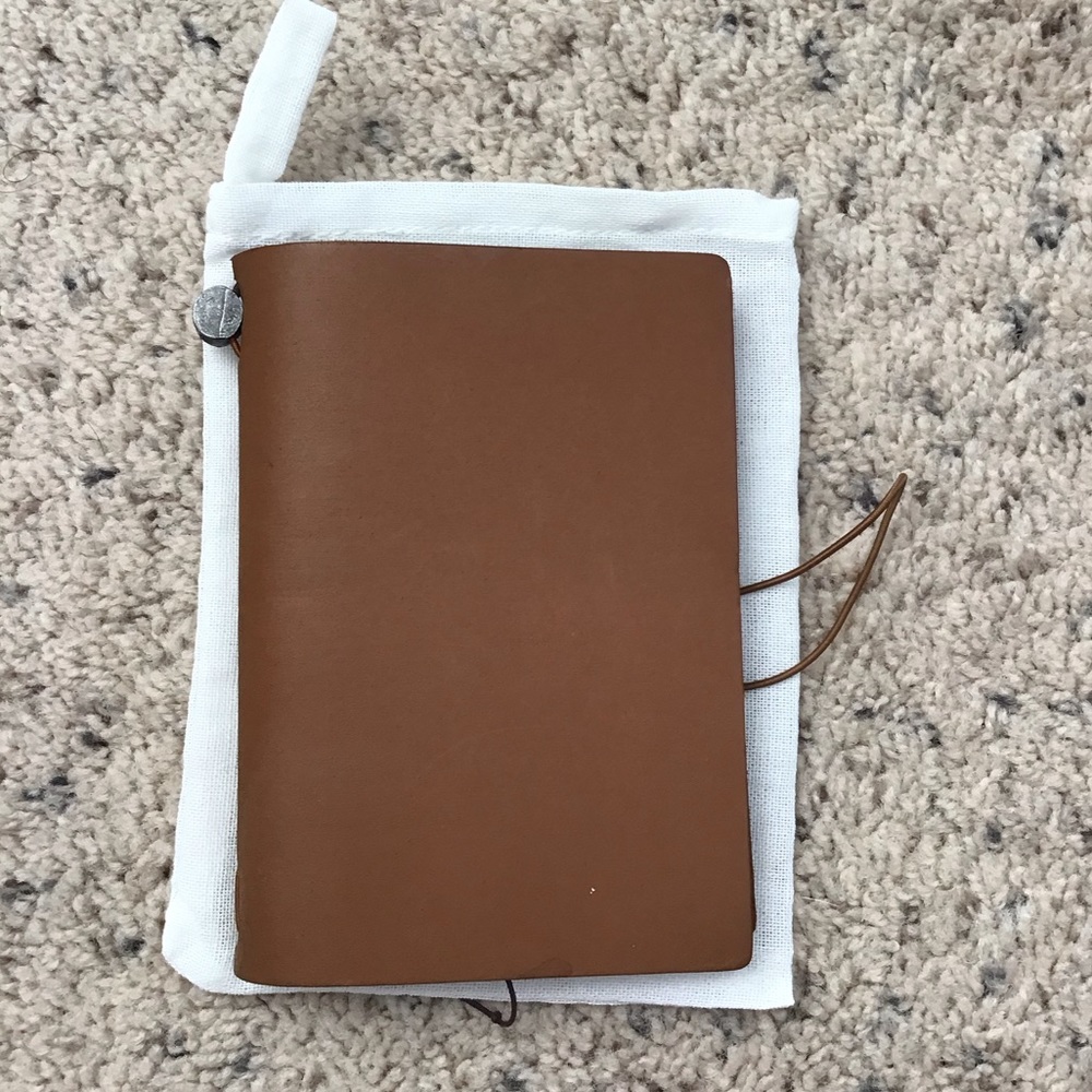 Traveler’s Company Passport TN-Camel